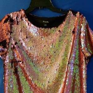 Pink Sequin Dress